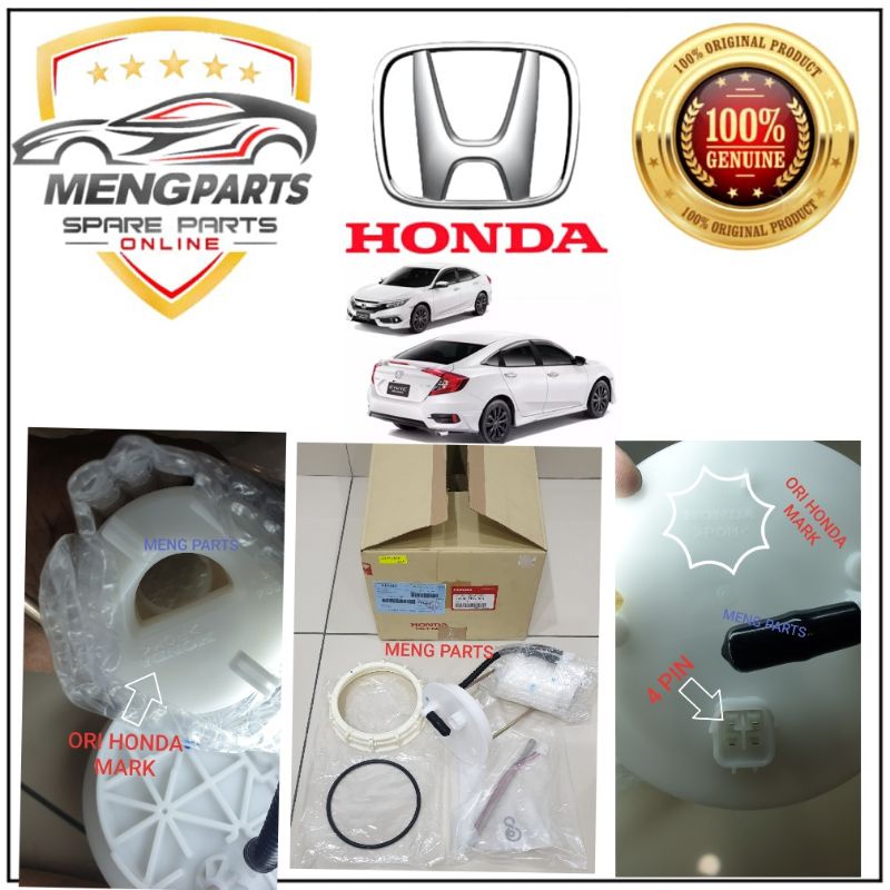 ORIGINAL HONDA CIVIC FC TBA 1.5 TURBO ,TEA 1.8 2014Y2018Y FUEL FILTER