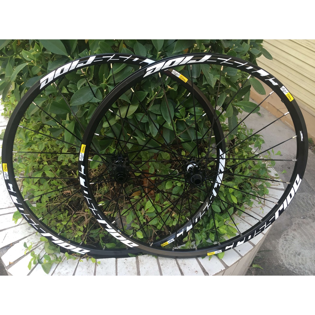 wheelset mavic crossride 27.5