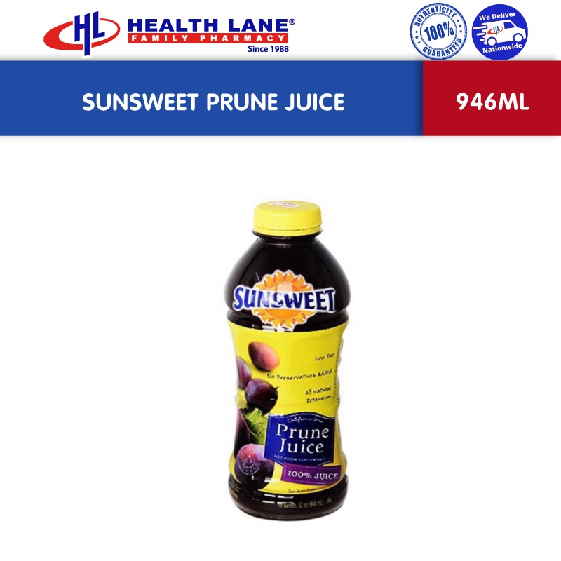 SUNSWEET PRUNE JUICE (946ML) Shopee Malaysia