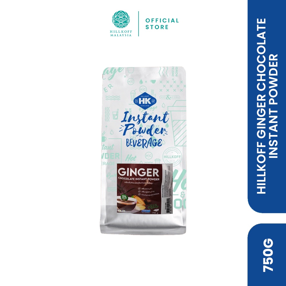 Ginger Chocolate Instant Powder 750g | Shopee Malaysia