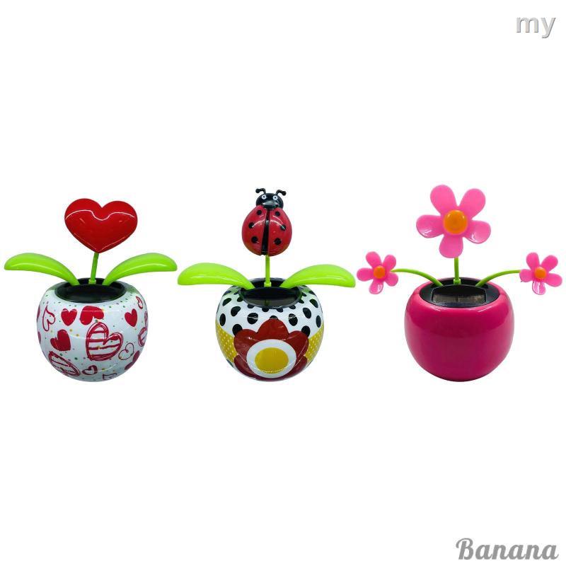 【reday stock】[BananabrandMY] Adorable Solar Powered Dancing Dashboard