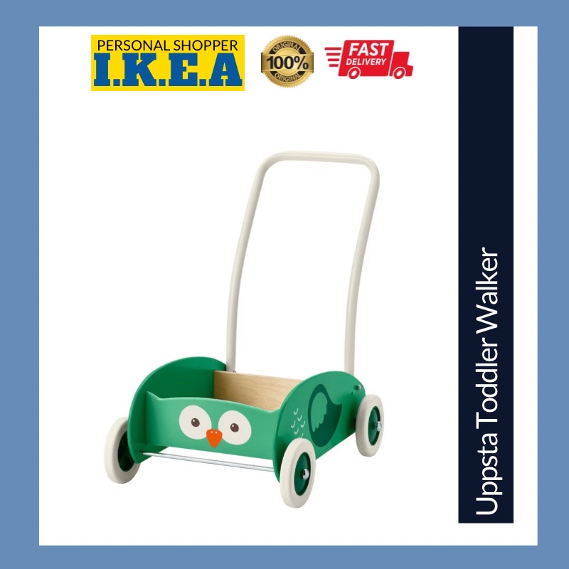 IKEA Mula Uppsta UPPST Toddler Truck Push Pull Cart Walking