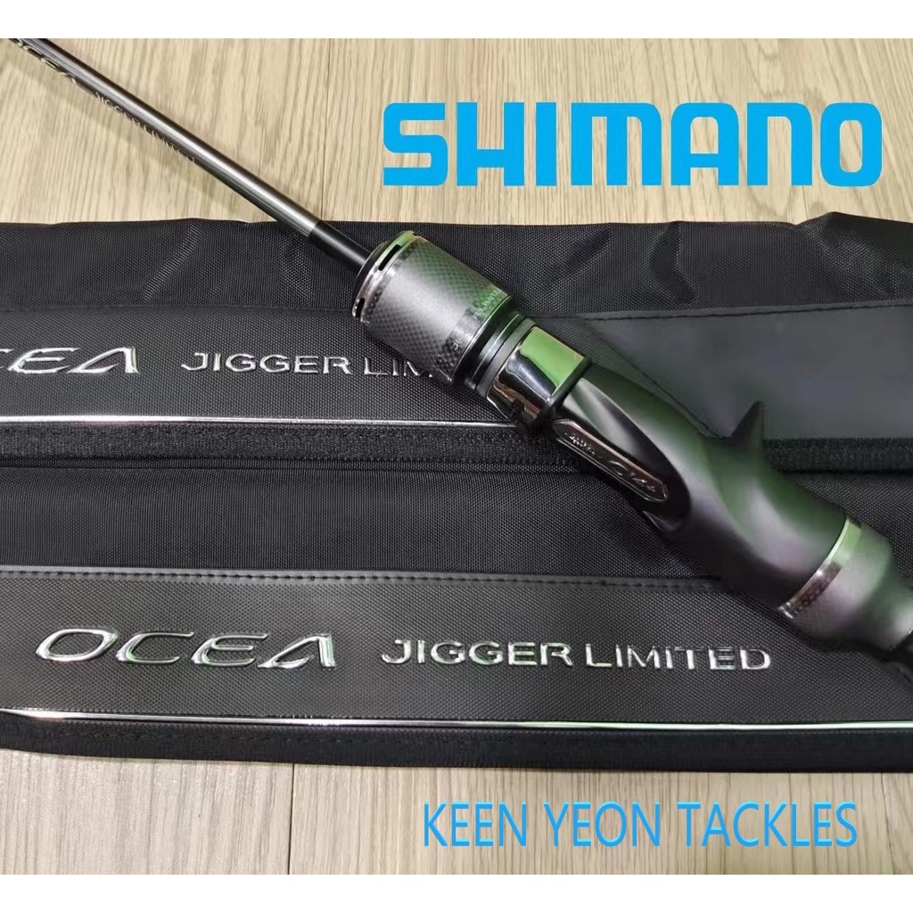 SHIMANO OCEA JIGGER LIMITED JIGGING ROD (BAITCASTING / BC) Shopee