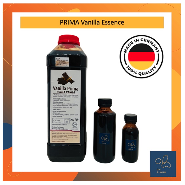 Premium Vanilla Essence Flavouring Prima Dreidoppel Product Germany