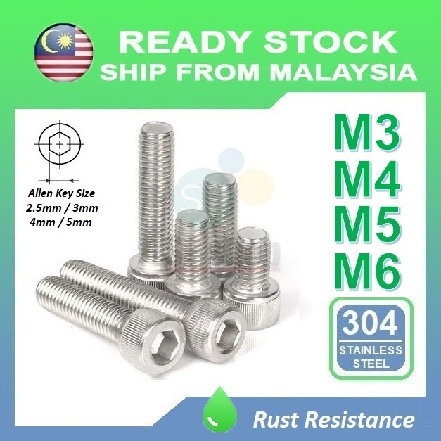 bolt nut Car Care Prices and Promotions Automotive Oct 2023 Shopee  Malaysia
