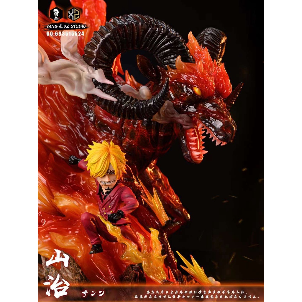 XS Studio x Yang Studio One Piece Sanji One Piece Resin Statue GK
