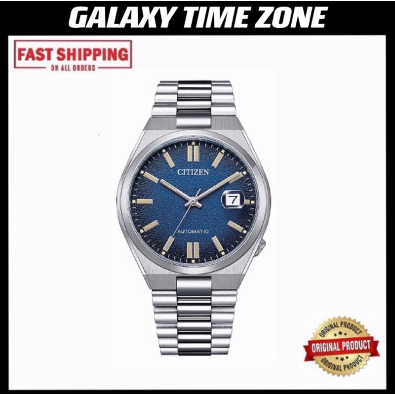 Official Warranty Citizen NJ0151 88L Automatic Date Magnifier Sapphire Glass Men s Watch Shopee Malaysia