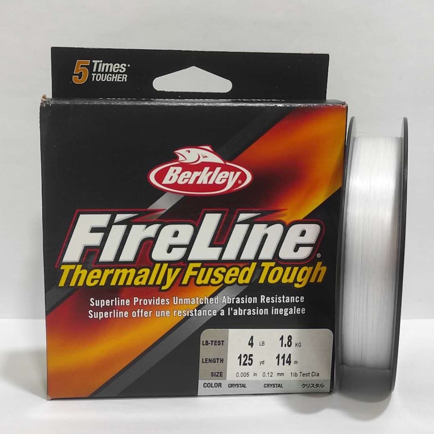 BERKLEY FIRELINE THERMALLY FUSED TOUGH BRAIDED LINE | Shopee Malaysia