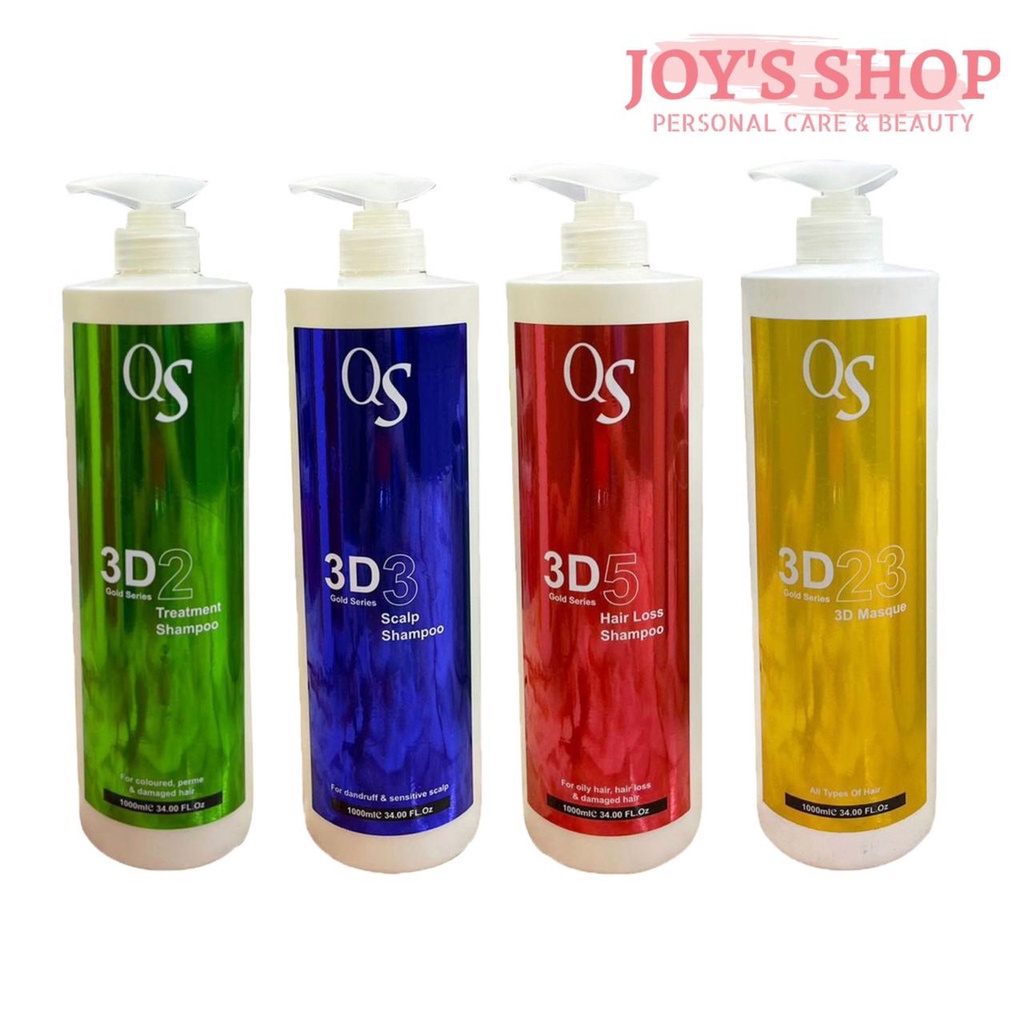 QS Shampoo 2/3/5/23 1000ml Shopee Malaysia