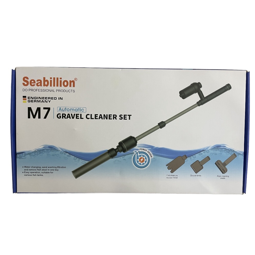 Electric Fish Tank Vacuum Gravel Cleaner Set 32W Barbados | Ubuy