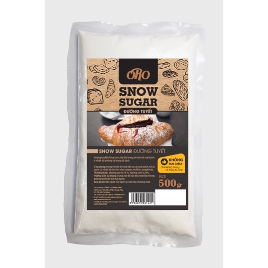 Snow SUGAR / NON-SOLID SUGAR /SNOW SUGAR (100g) | Shopee Malaysia