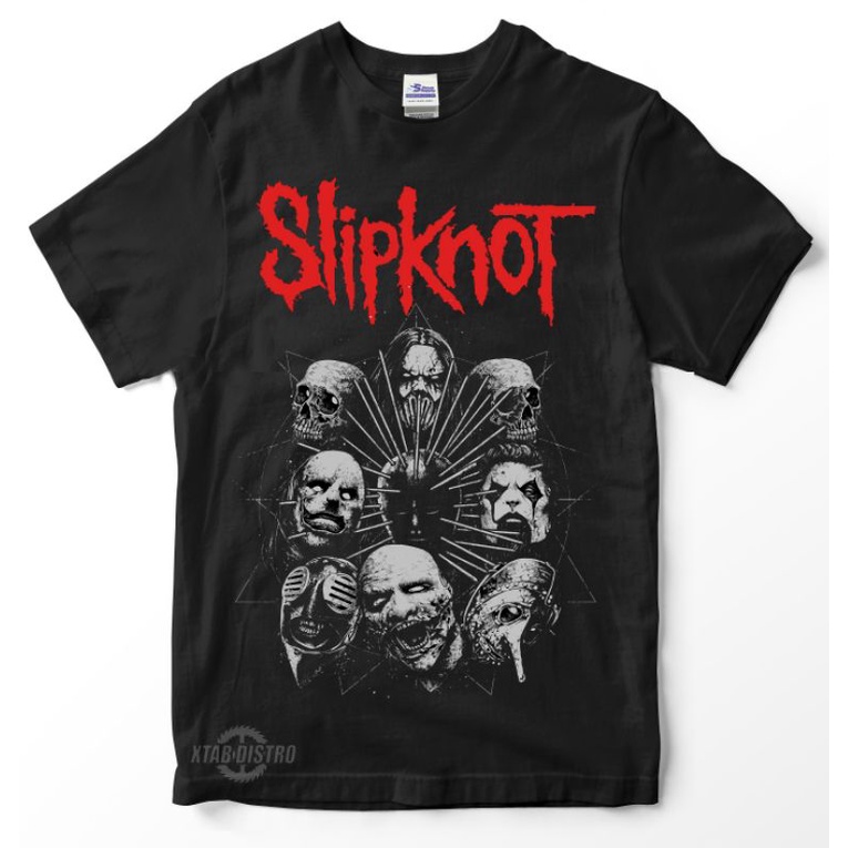 Slipknot 7th CARTOON Premium tshirt Slipknot animated series band T ...