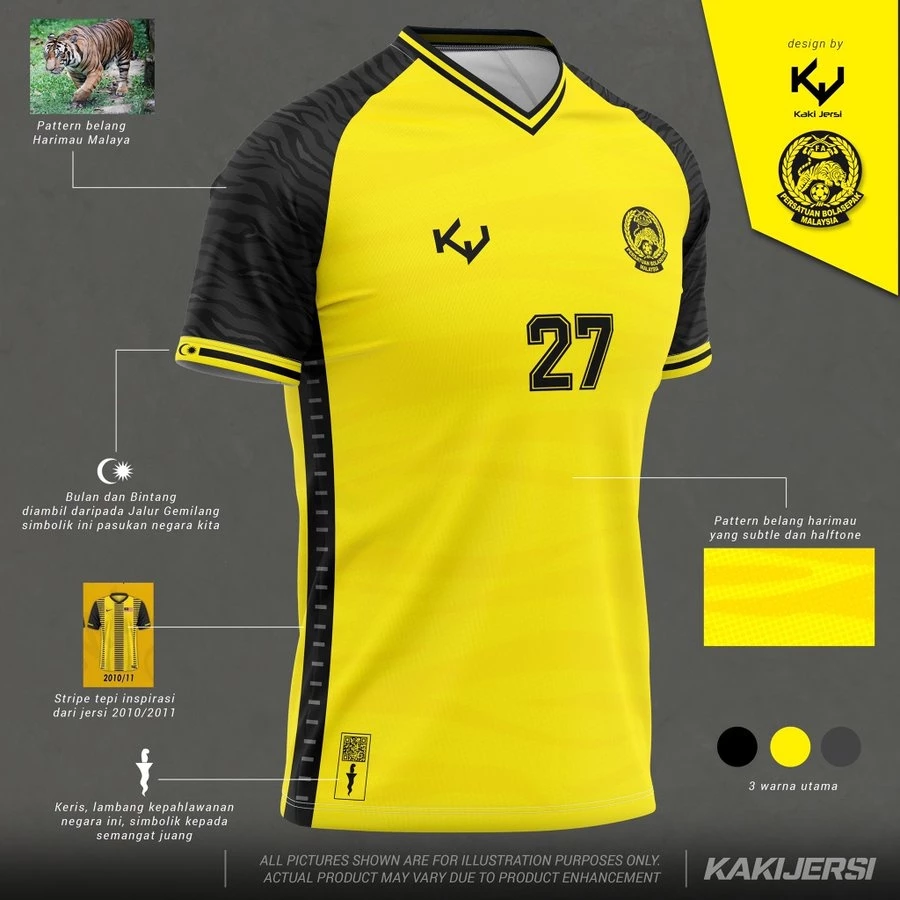 Jersi Harimau Malaya