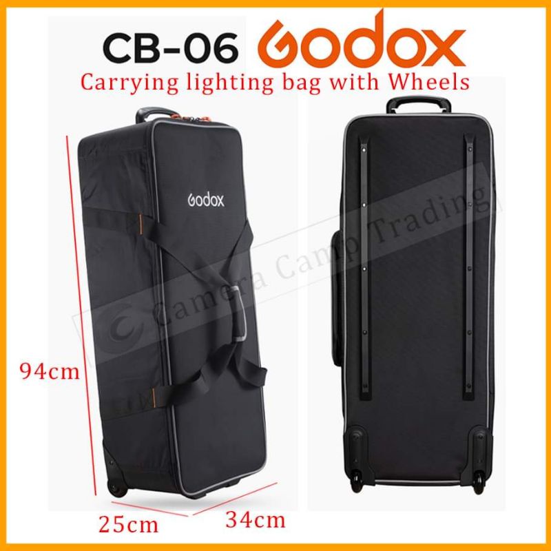 Buy Godox CB-06 Hard Carrying Case with Wheels (94 x 34 x 25 cm) Online