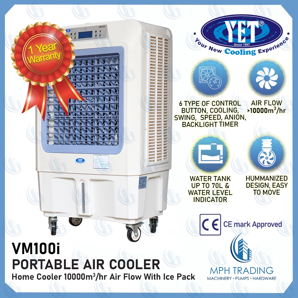 Yet air sale cooler