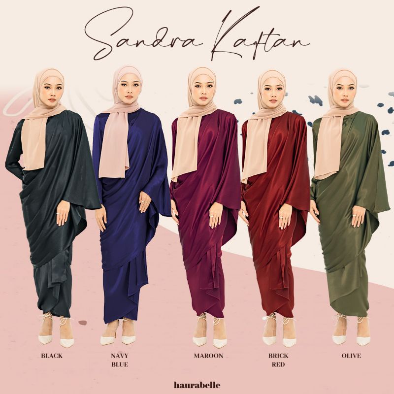 [ Ready Stock ] Part 1 SANDRA KAFTAN Raya Pario Skirt Ready Stock By ...