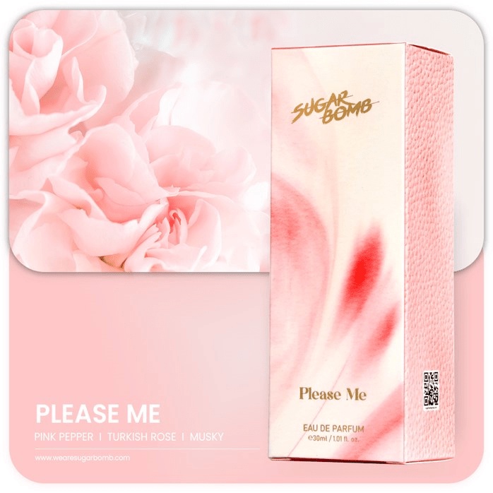 FAST DELIVERY SUGARBOMB PLEASE ME SPRAY PERFUME EDP FOR MEN WOMEN