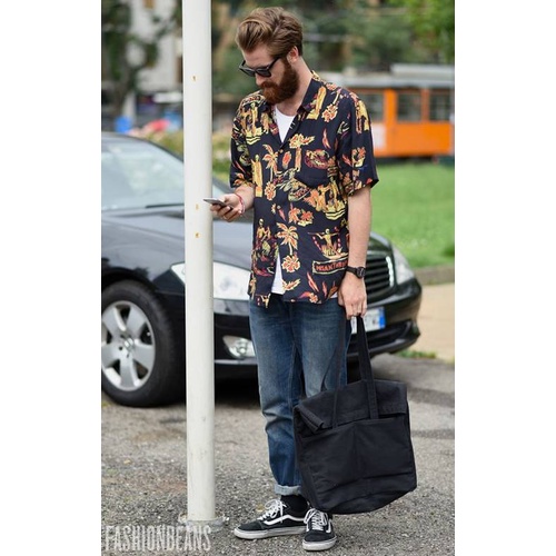 hawai shirt - Shirts Prices and Promotions - Men Clothes May 2023 | Shopee  Malaysia