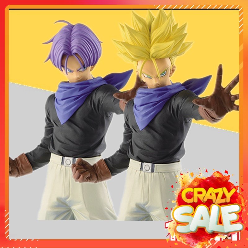 Banpresto Dragonball GT ULTIMATE SOLDIERS TRUNKS A TRUNKS Figure ...