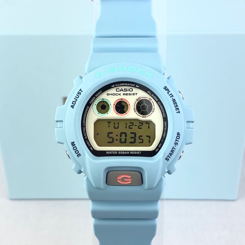 Casio G-Shock X John Mayer 3rd Version Limited Edition DW-6900JM22-2 |  Shopee Malaysia