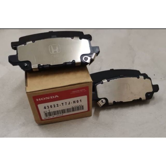 HONDA HRV 1.8 BRAKE PAD (REAR)(43022T7JA00) Shopee Malaysia