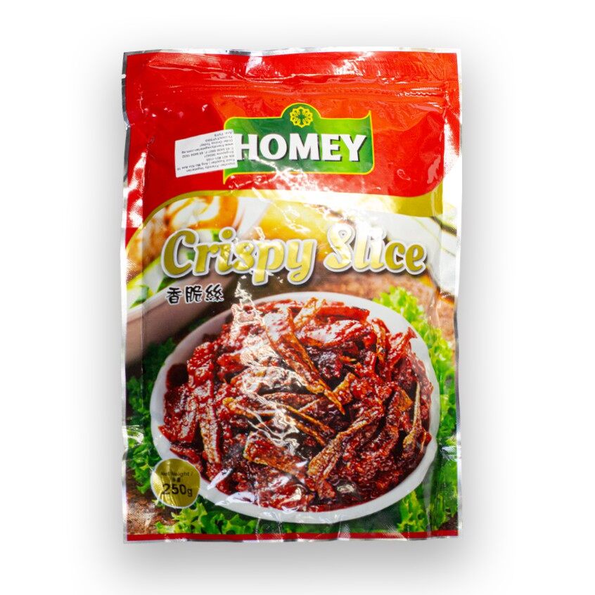 VEGETARIAN ANCHOVY / IKAN BILIS VEGETARIAN (CRISPY SLICE) 250G Shopee