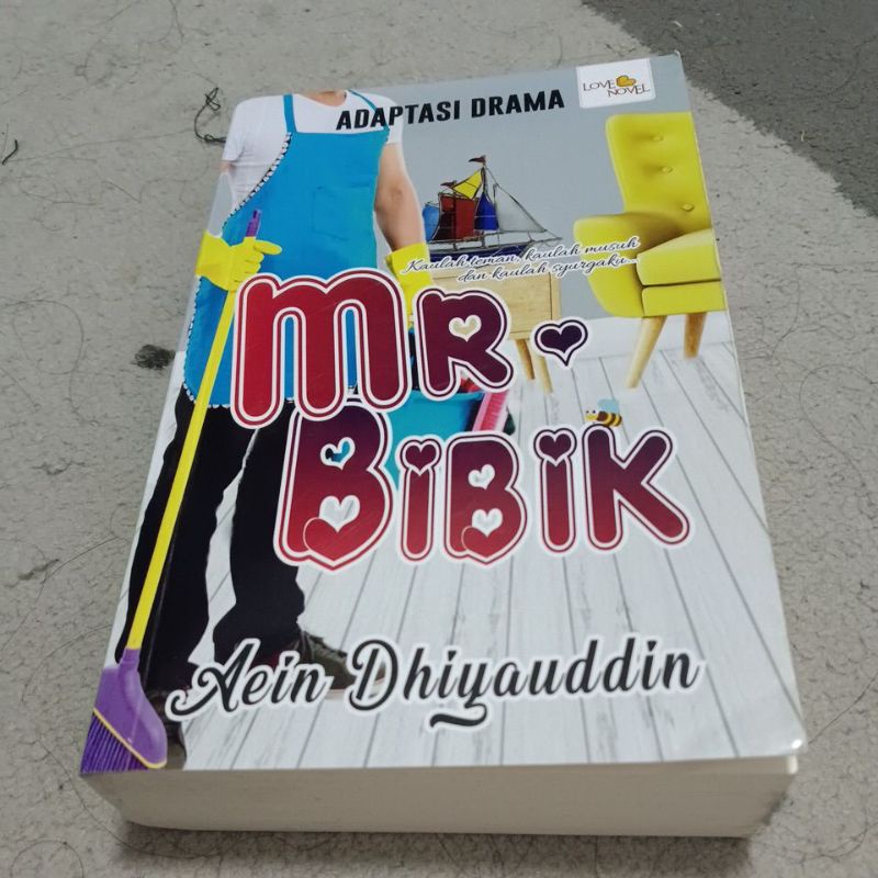 review novel mr bibik