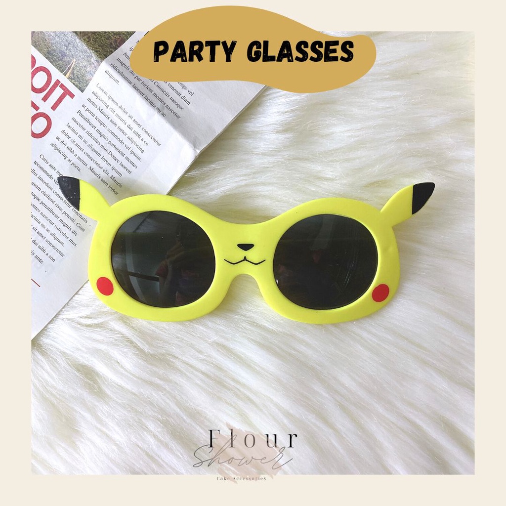 Christmas Glasses Happy Birthday Glasses Photobooth Glasses Funny ...