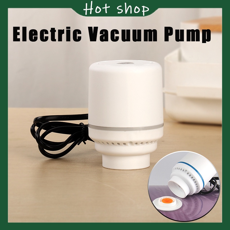 Vacuum Bag Electric Pump Travel Compressed Bag Air Pump Vacuum Sealer