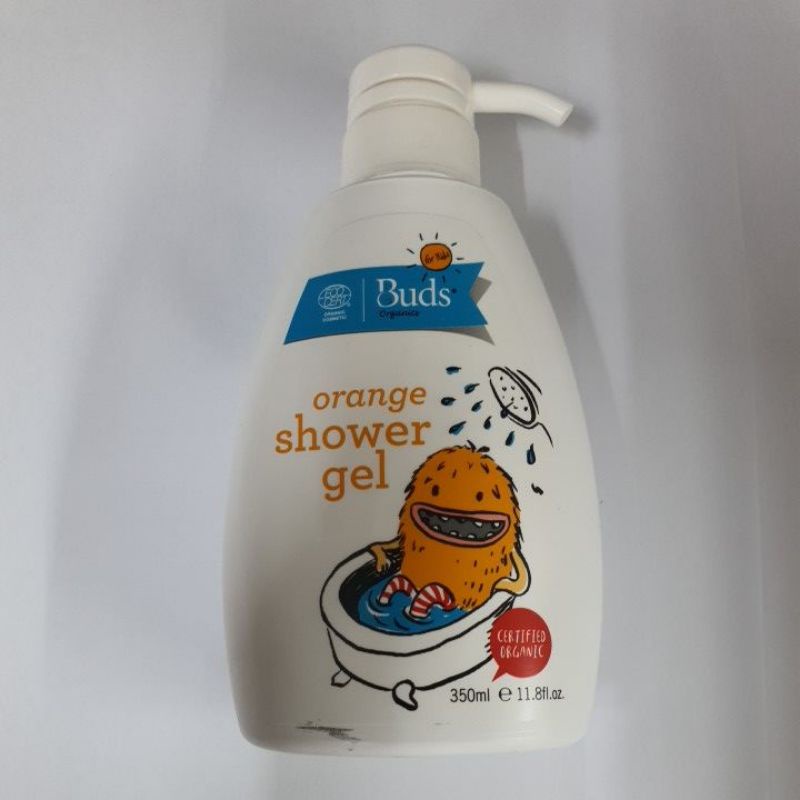 Buds Orange Shower Gel 350ml (Expiry Date08/2023) Shopee Malaysia