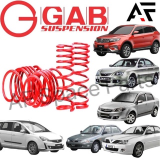 GAB Spring Sport Wira Saga BLM FLX VVT X50 S70 Preve Satria Neo IRIZ ...