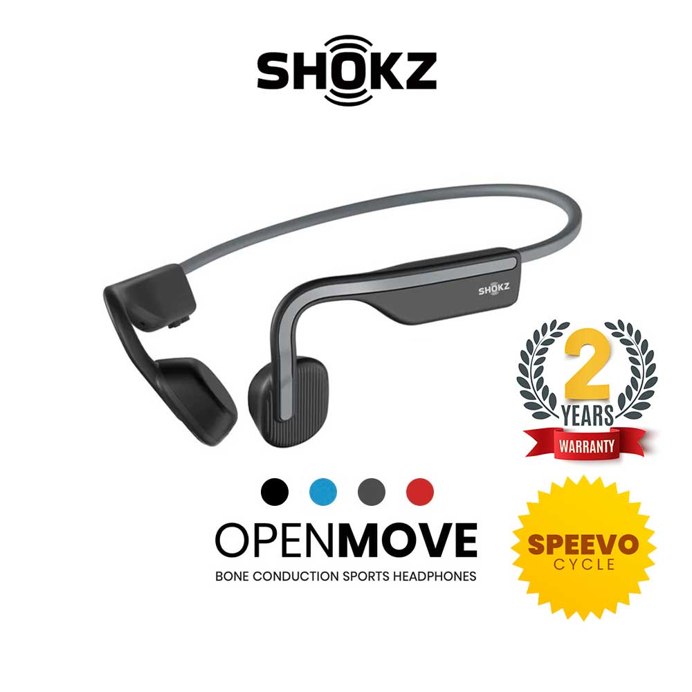 Shokz Openmove Bone Conduction Open Ear Lifestyle Sport Wireless Headphones Aftershokz 1128