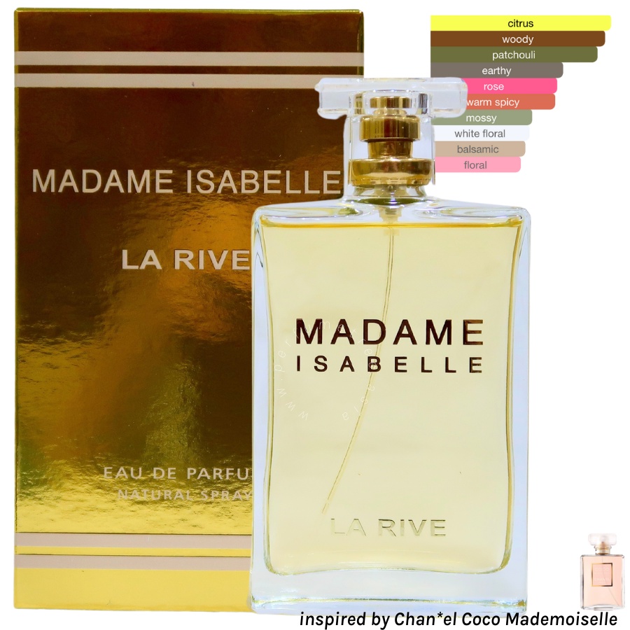 Достойний аналог Coco Mademoiselle by Chanel - La Rive Madame Isabelle 