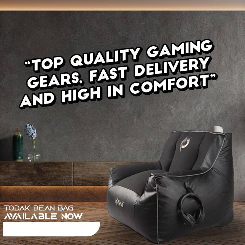 Todak Bean Bag Limited Edition Shopee Malaysia