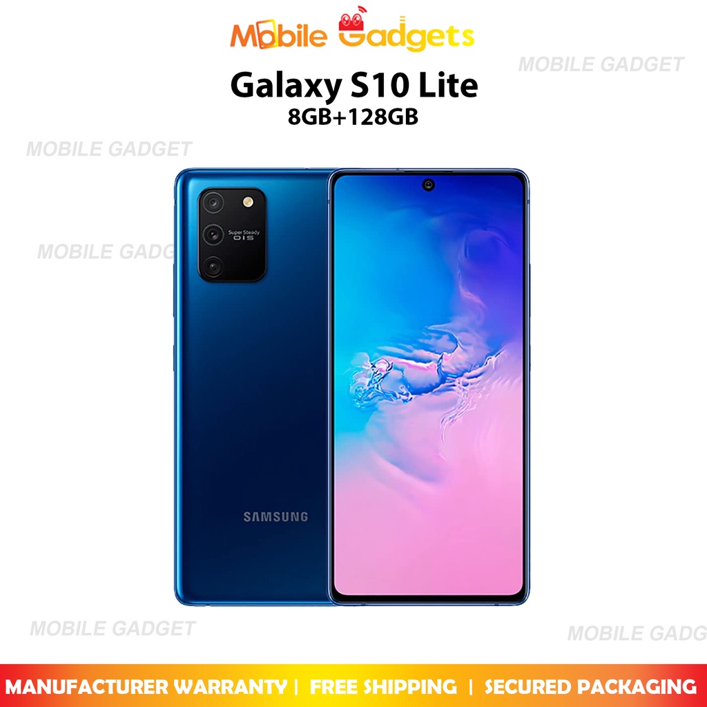 Samsung Galaxy S10 Lite (8GB+128GB) Smartphone Original Malaysia New Set