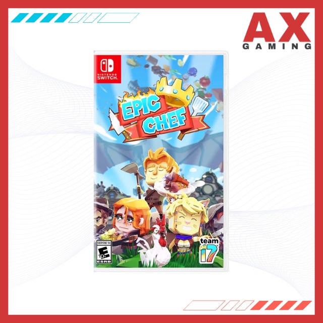 NSW Nintendo Switch EPIC CHEF (EUR) | Shopee Malaysia