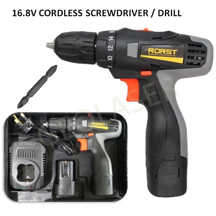 Heavy duty cordless discount drill