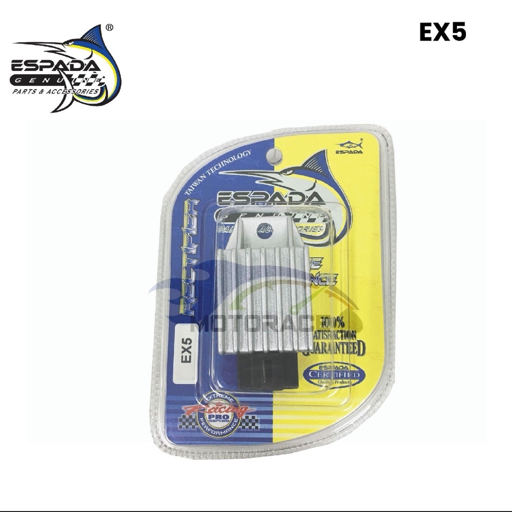 ESPADA STADARD RECTIFIER EX5 / RS150 / CLASS 1 / WAVE110 / WAVE125