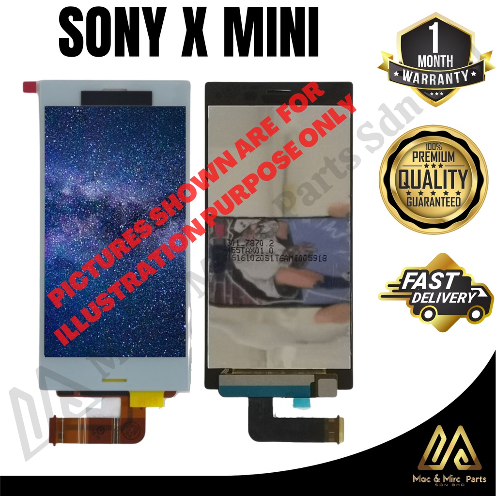 SONY X MINI LCD ORIGINAL Quality Touch Screen Digitizer Replacement LCD ...