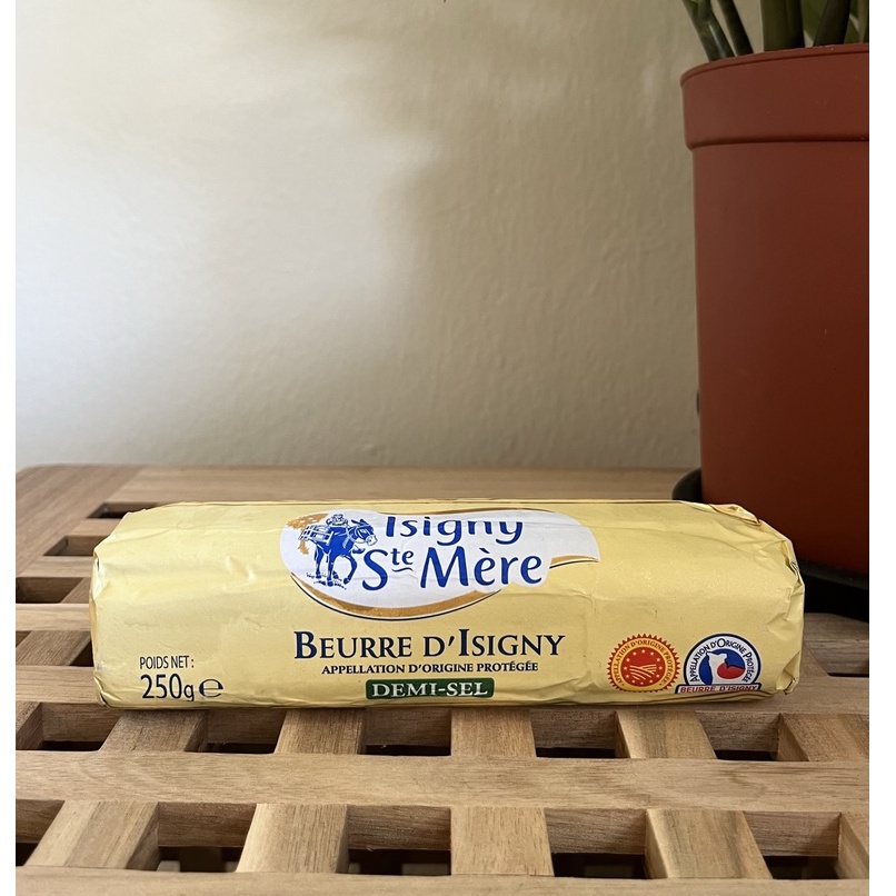 Isigny Sainte Mère Salted Demi Sel Butter 250g Shopee Malaysia 