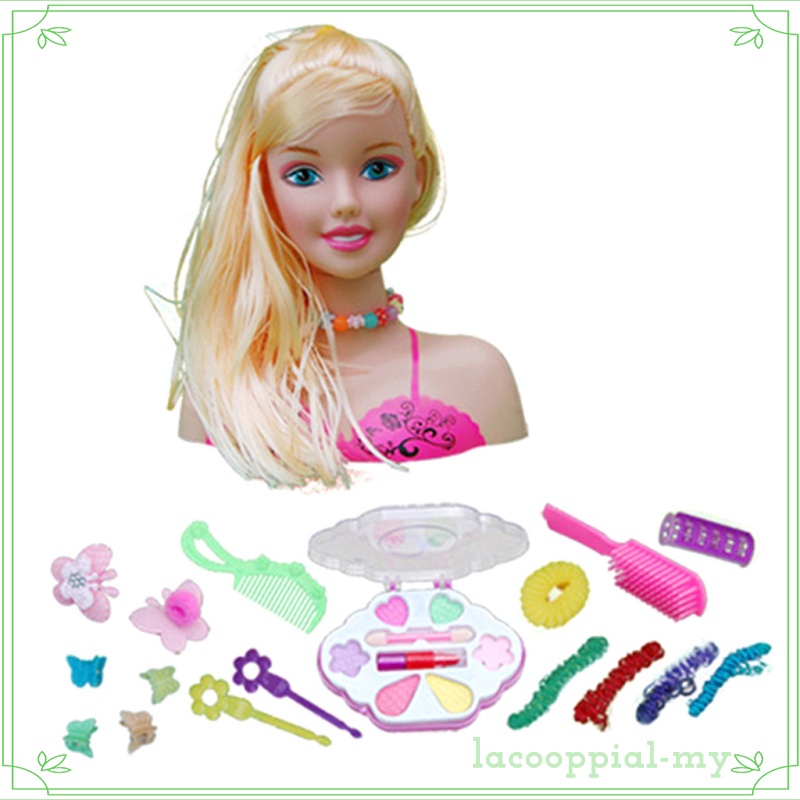 Original Rainbow High Doll Dyeings Salon Dolls DIY Hair Colouring Salon  Kawaii Fashion Princess Toy Movable Joint Children Gifts