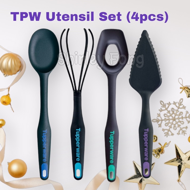 Tupperware Utensil Set (4pcs) Shopee Malaysia