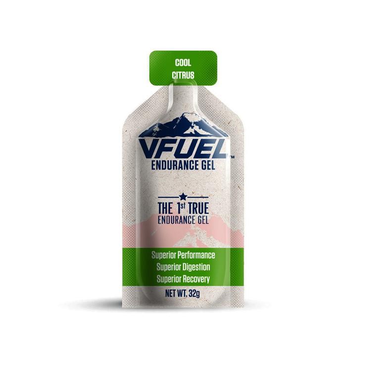VFuel Ultra Endurance Gels Cool Citrus Shopee Malaysia