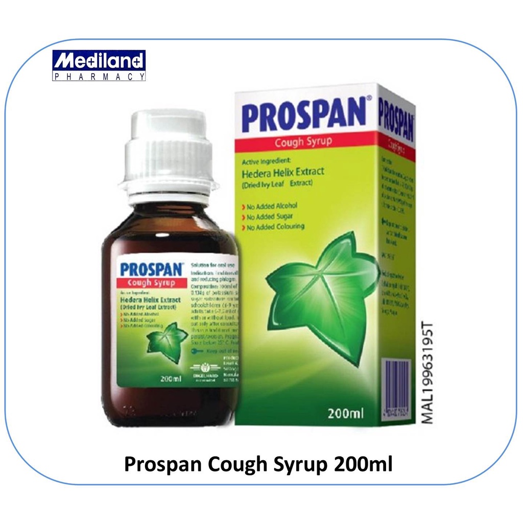 Prospan Cough Syrup 200ml (exp10/2025) Shopee Malaysia