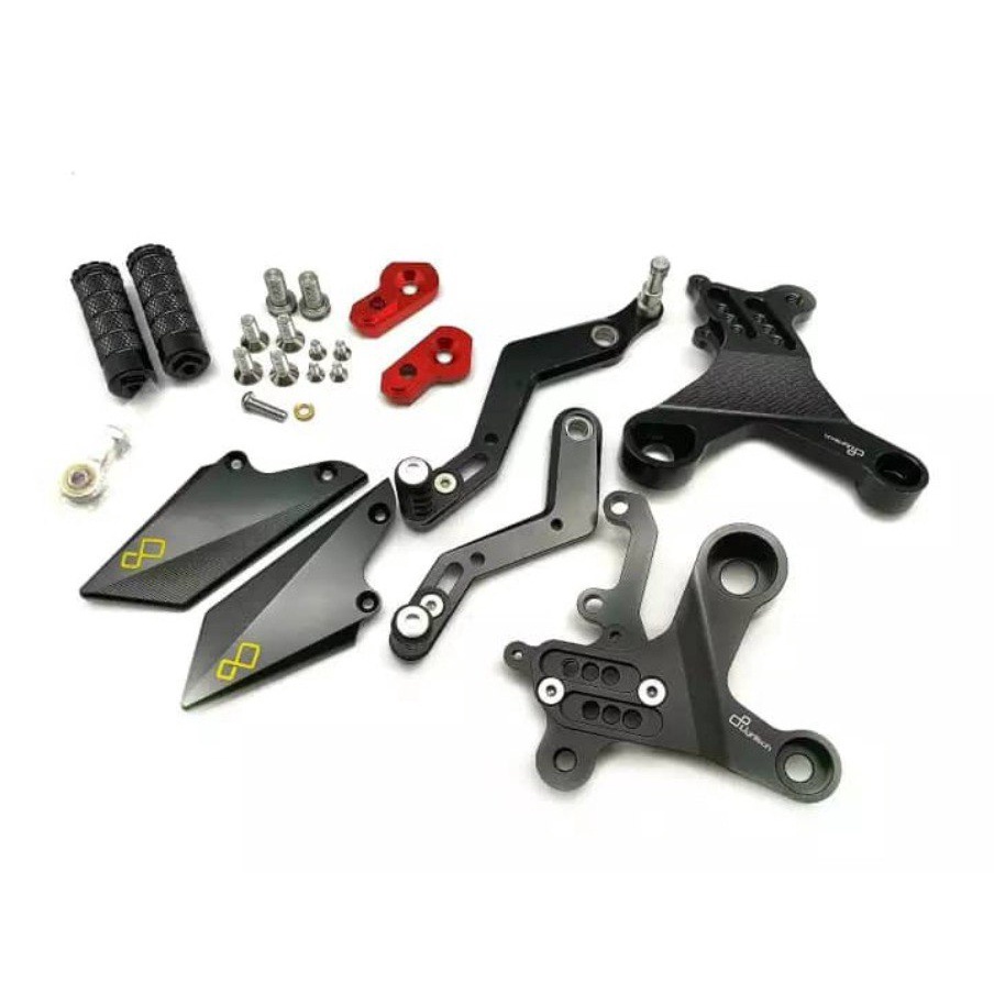Lightech Footrest Racing motorcycle Yamaha R1 MT25 R25 MT09 Honda