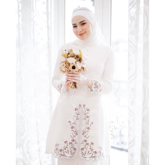 HAERA KEBAYA HIJABISTAHUB / HIJABISTAHUB THE BRIDES / KEBAYA SULAM ...