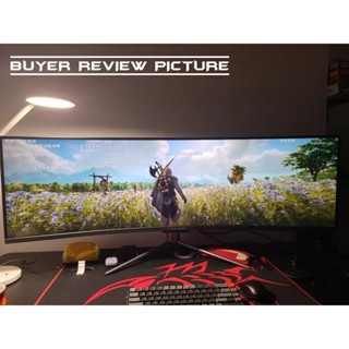 TITAN ARMY 49" Curved 144Hz Ultrawide 32:9 DFHD HDR400 USB-C Speaker ...