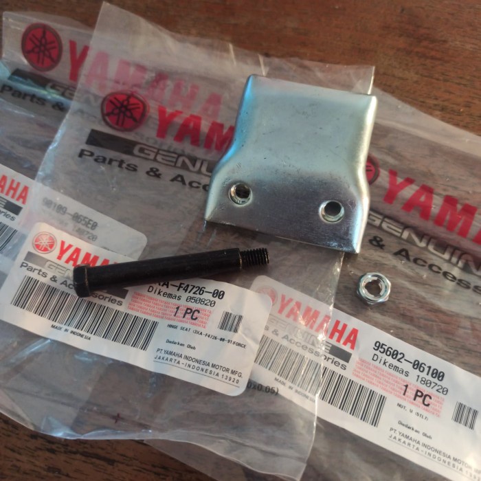 [READY] Hinge Seat Set Nut Bolt Yamaha F1Zr Fizr Force 1 Vega