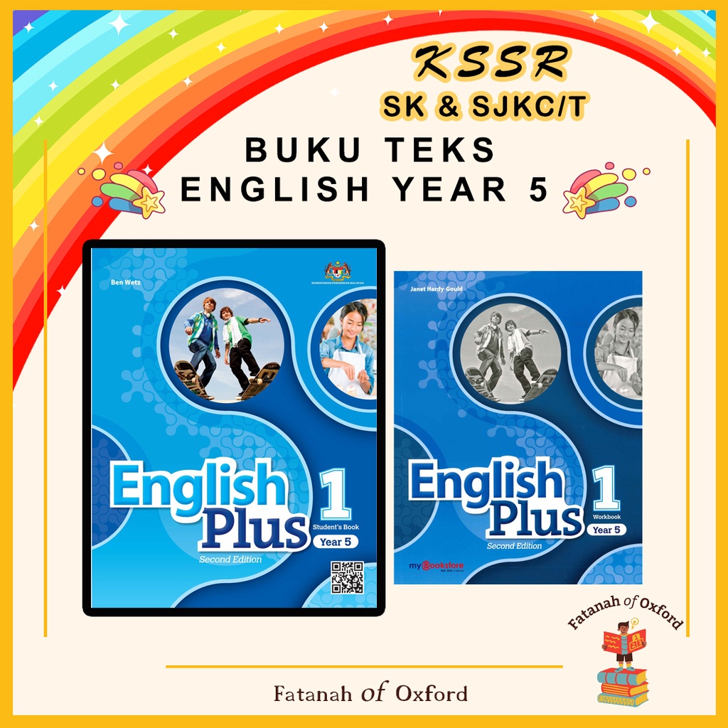 TextBook 2022: Buku Teks English Plus 1 Year 5 Student Book & Workbook ...