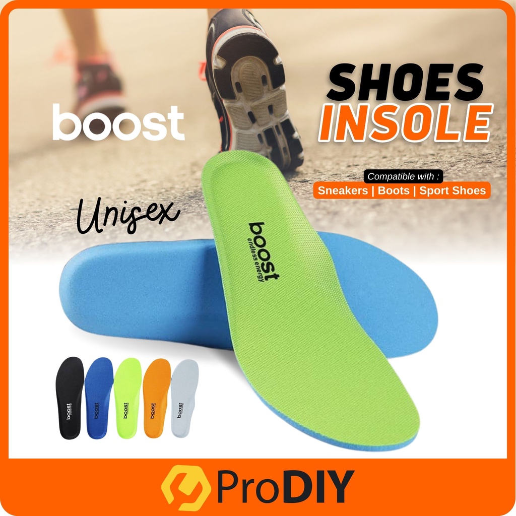 Insole boost sales